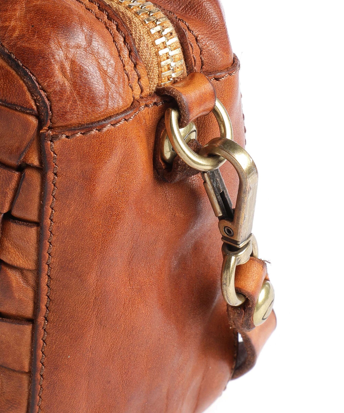 Campomaggi Crossbody bag cognac