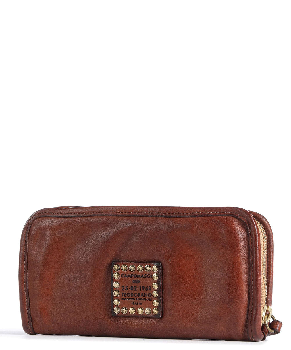 Campomaggi Wallet cognac