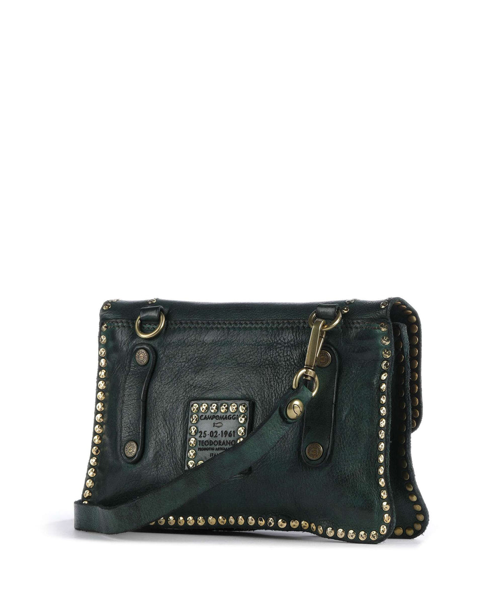Campomaggi Crossbody bag green bottle