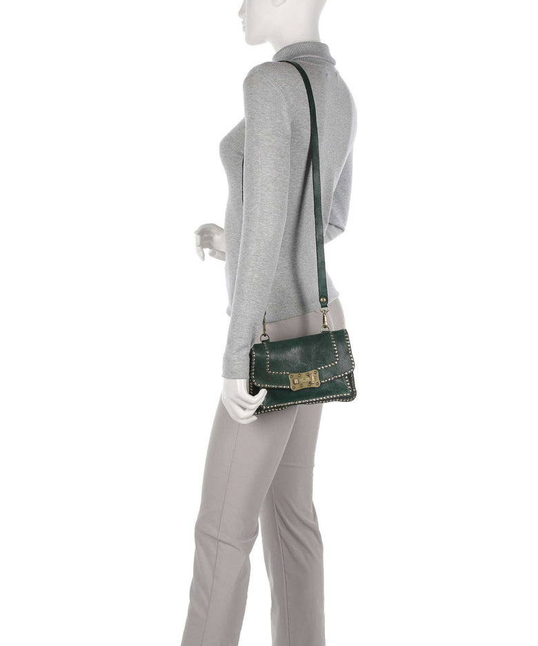 Campomaggi Crossbody bag green bottle