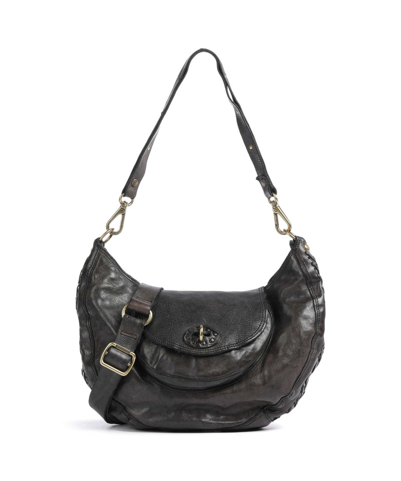 Campomaggi Shoulder bag grigio