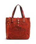 Campomaggi Handbag beige/cotto/nera