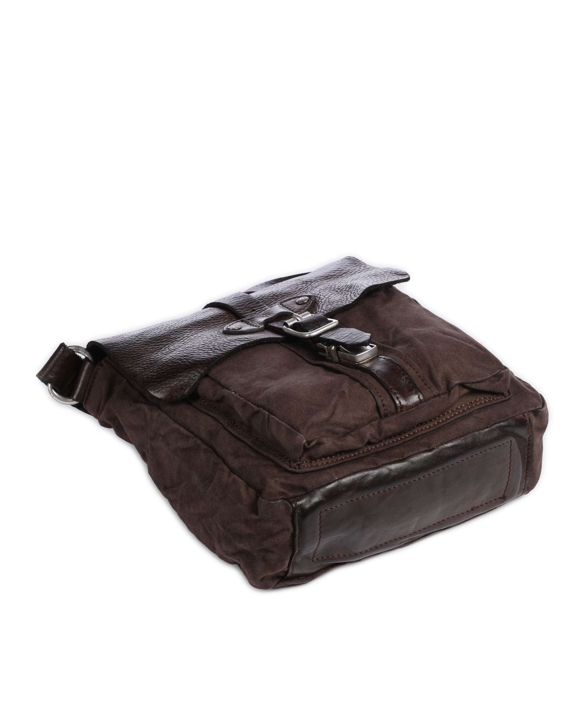Campomaggi Crossbody bag verde militare/moro