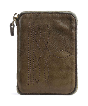 Campomaggi Plånbok verde militare