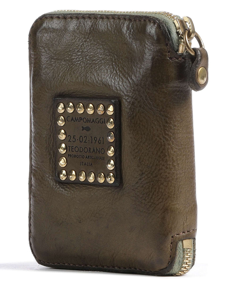 Campomaggi Wallet verde militare