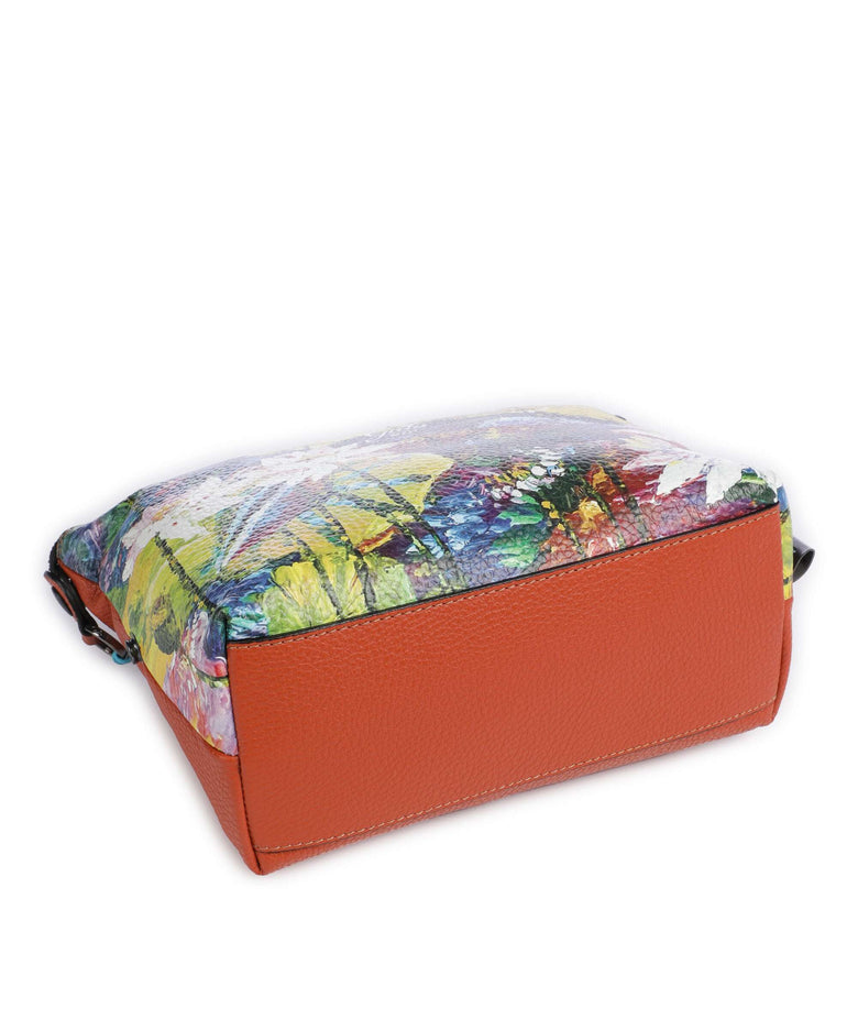 Gabs Funny M Crossbody bag fiori impressionisti