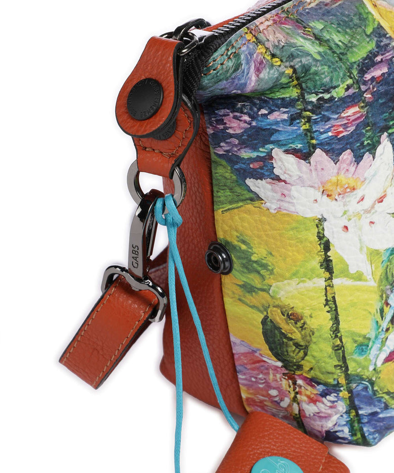 Gabs Funny M Crossbody bag fiori impressionisti