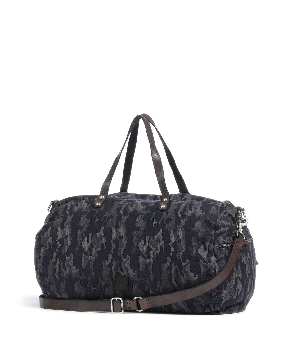 Campomaggi Weekend bag camouflage grigio