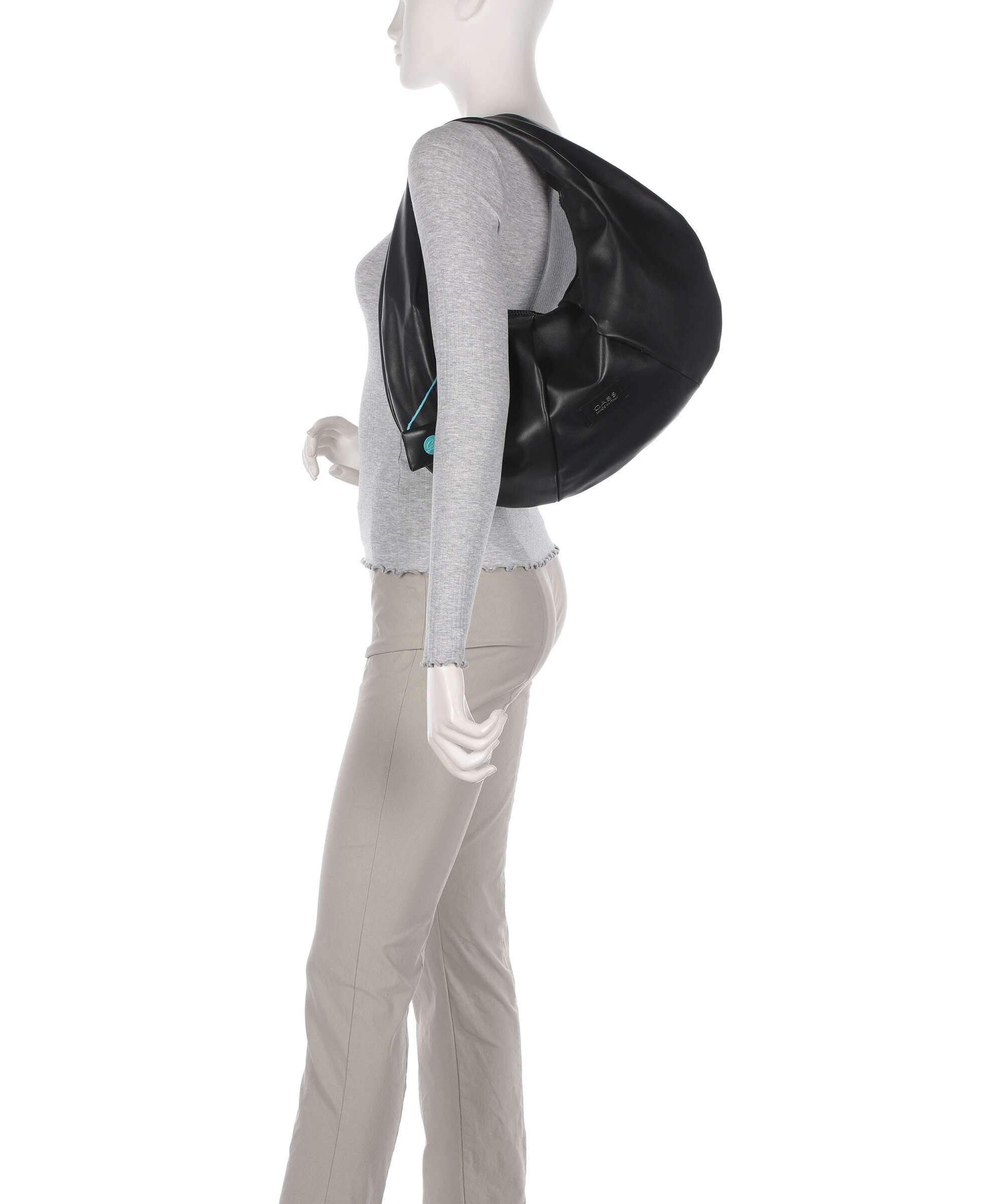 Gabs Oregon Magnon Hobo bag nero