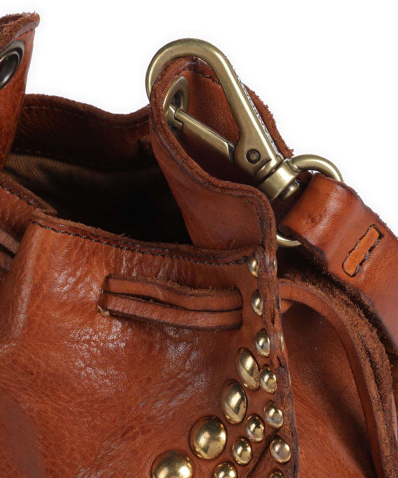 Campomaggi Bucket bag cognac