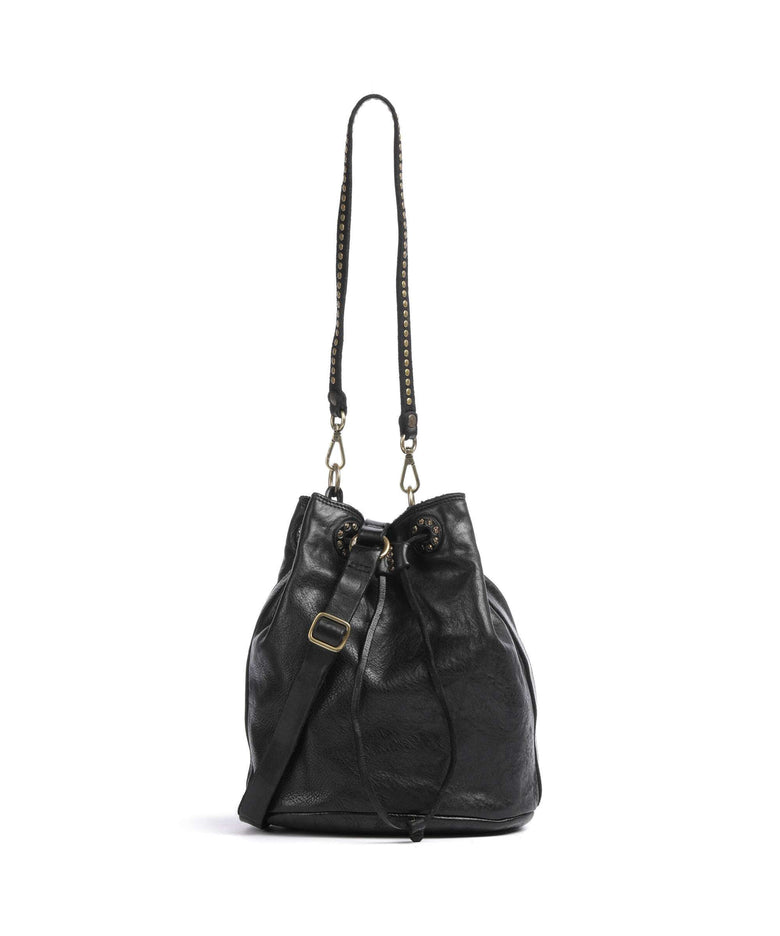 Campomaggi Bucket bag black