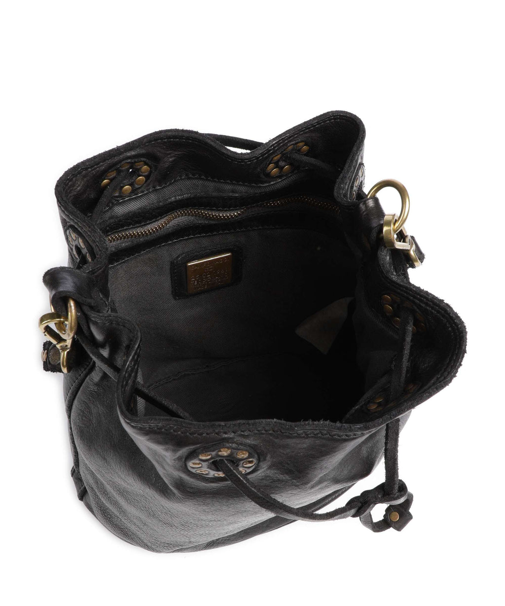 Campomaggi Bucket bag black