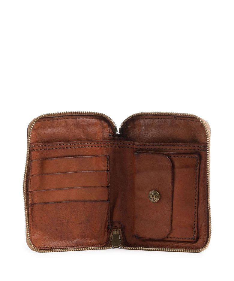 Campomaggi Wallet cognac