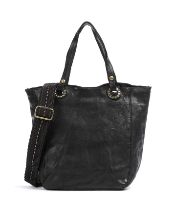 Campomaggi Shoppingväska black
