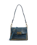 Campomaggi Axelremsväska sapphire