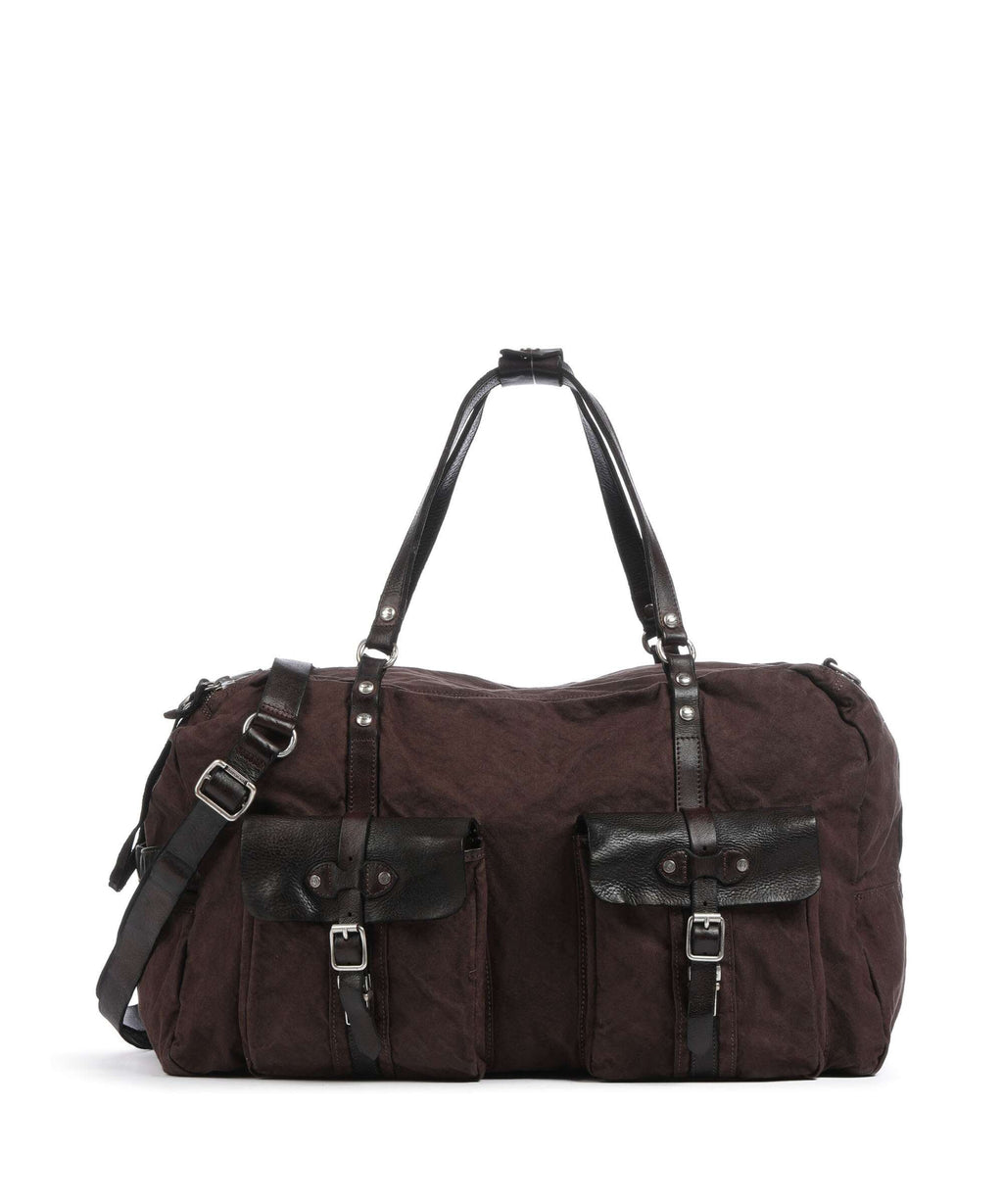 Campomaggi Weekend bag verde militare/moro