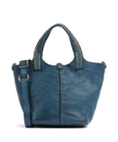 Campomaggi Crossover väska sapphire