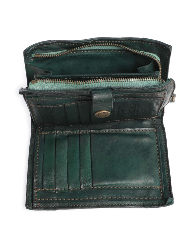 Campomaggi Wallet green bottle