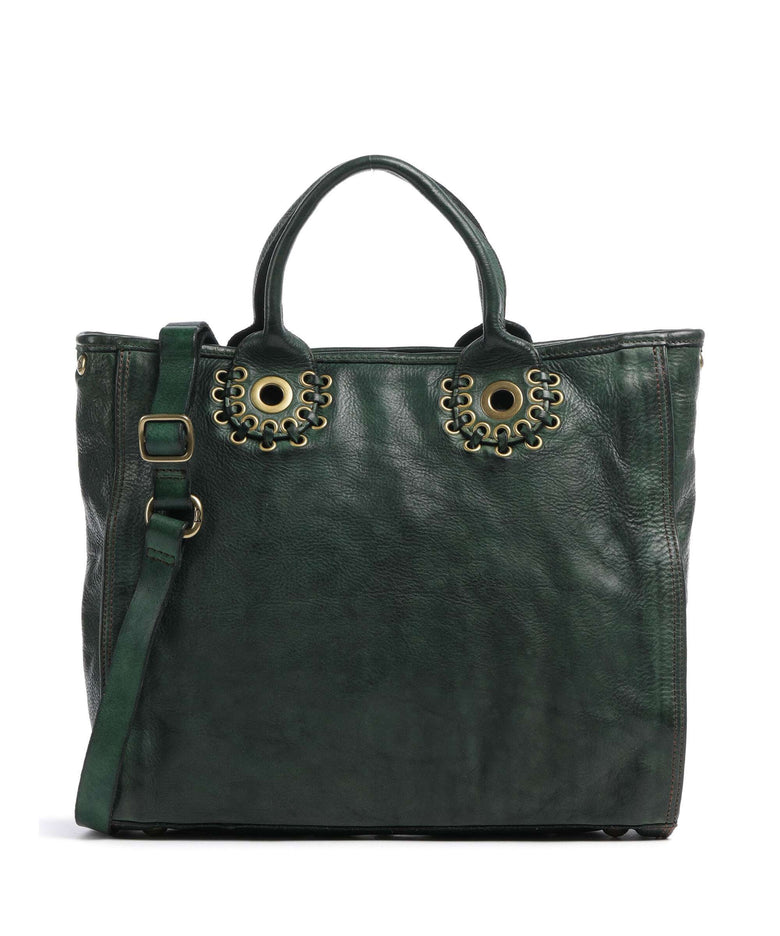 Campomaggi Handbag green bottle