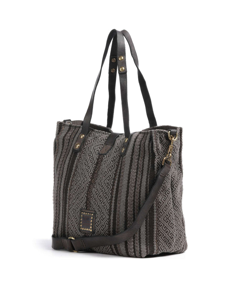 Campomaggi Tote bag grigio