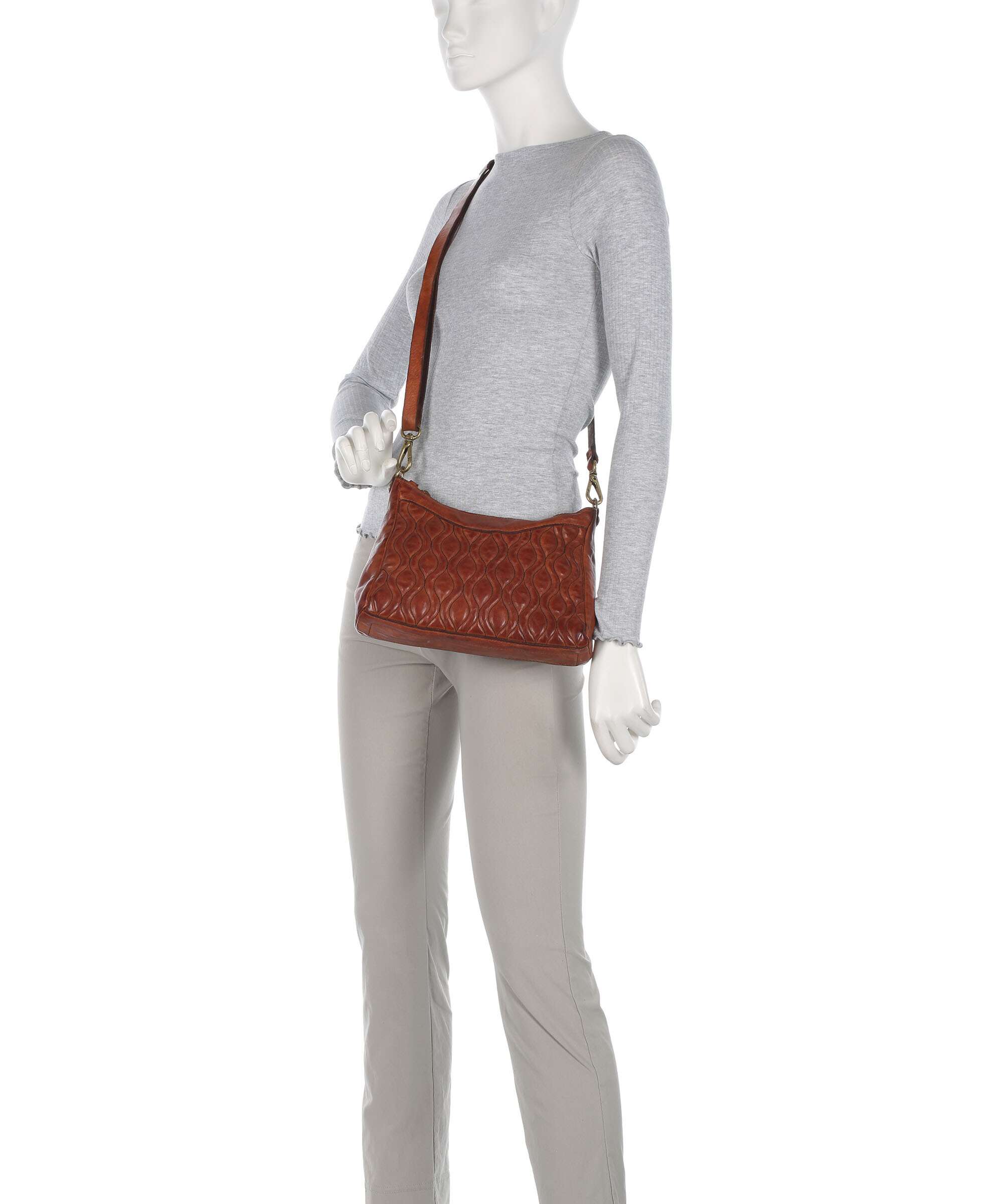 Campomaggi Shoulder bag cognac