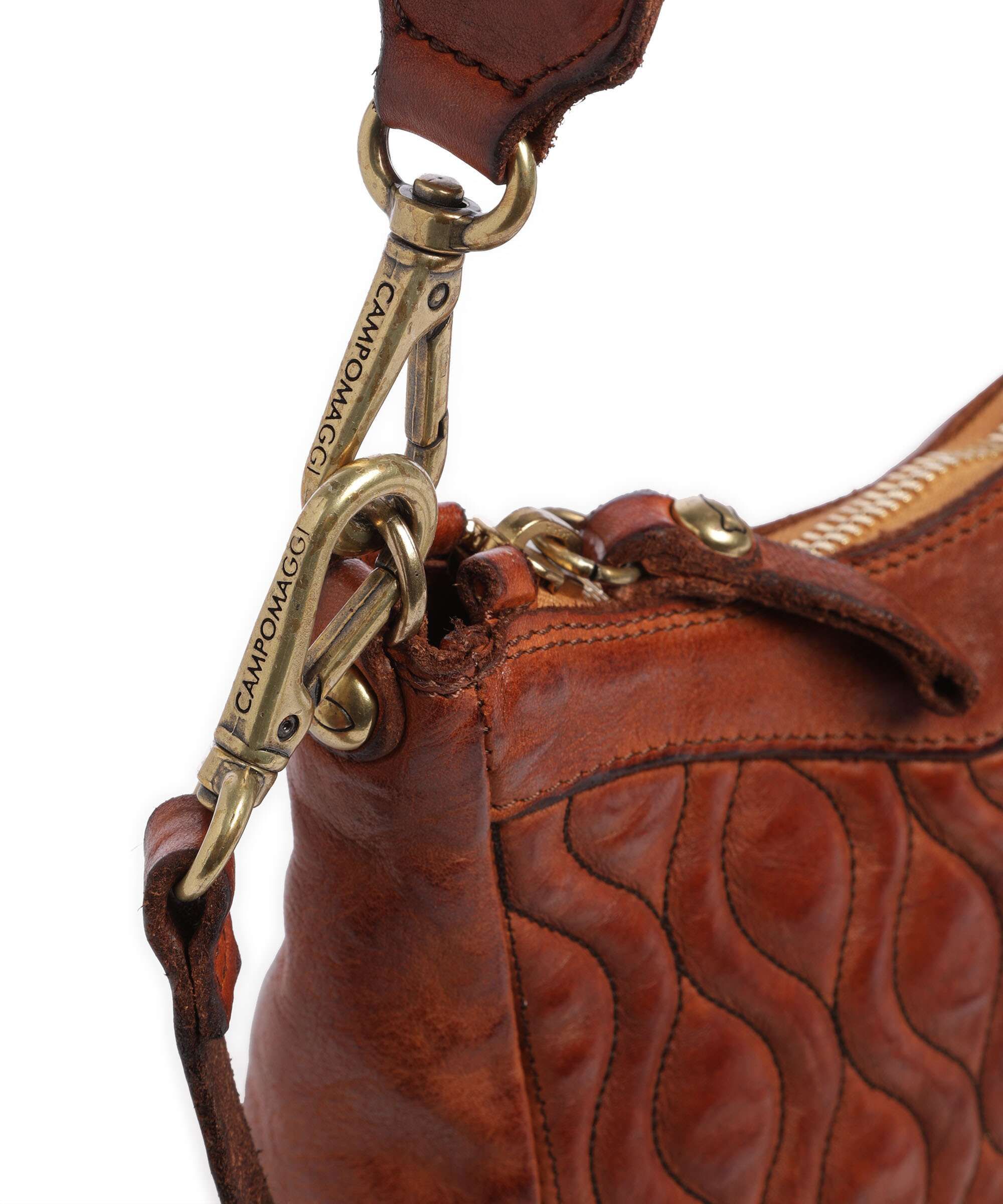 Campomaggi Shoulder bag cognac