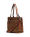 Campomaggi Tote bag verde militare/cognac
