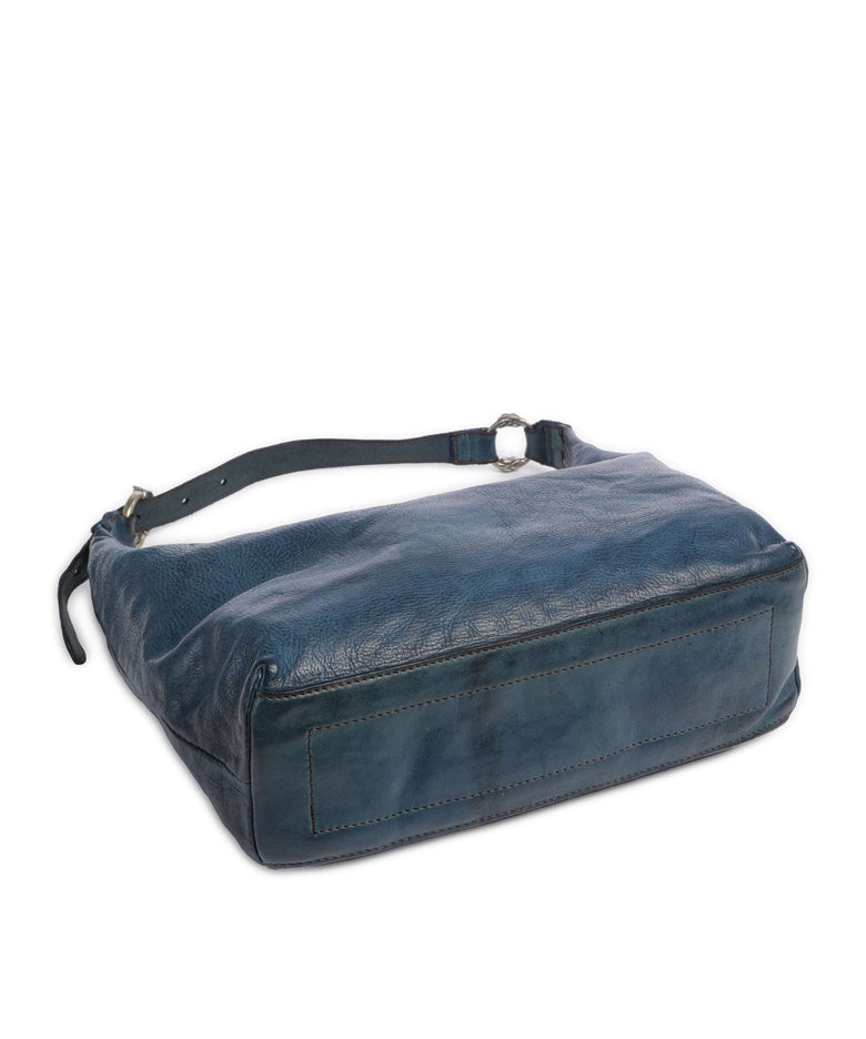 Campomaggi Hobo bag sapphire