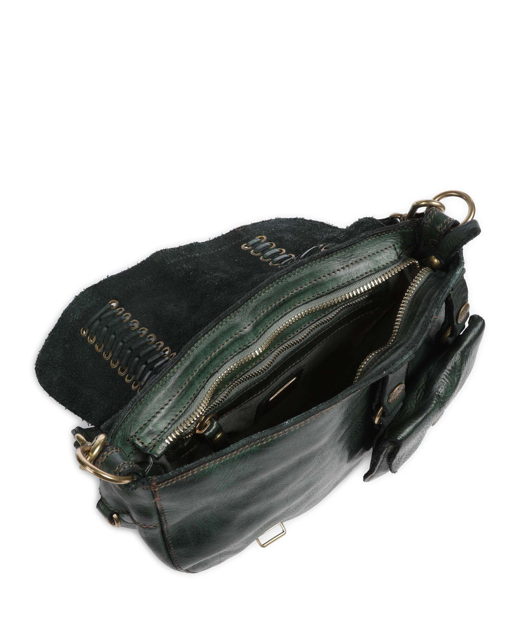 Campomaggi Shoulder bag green bottle