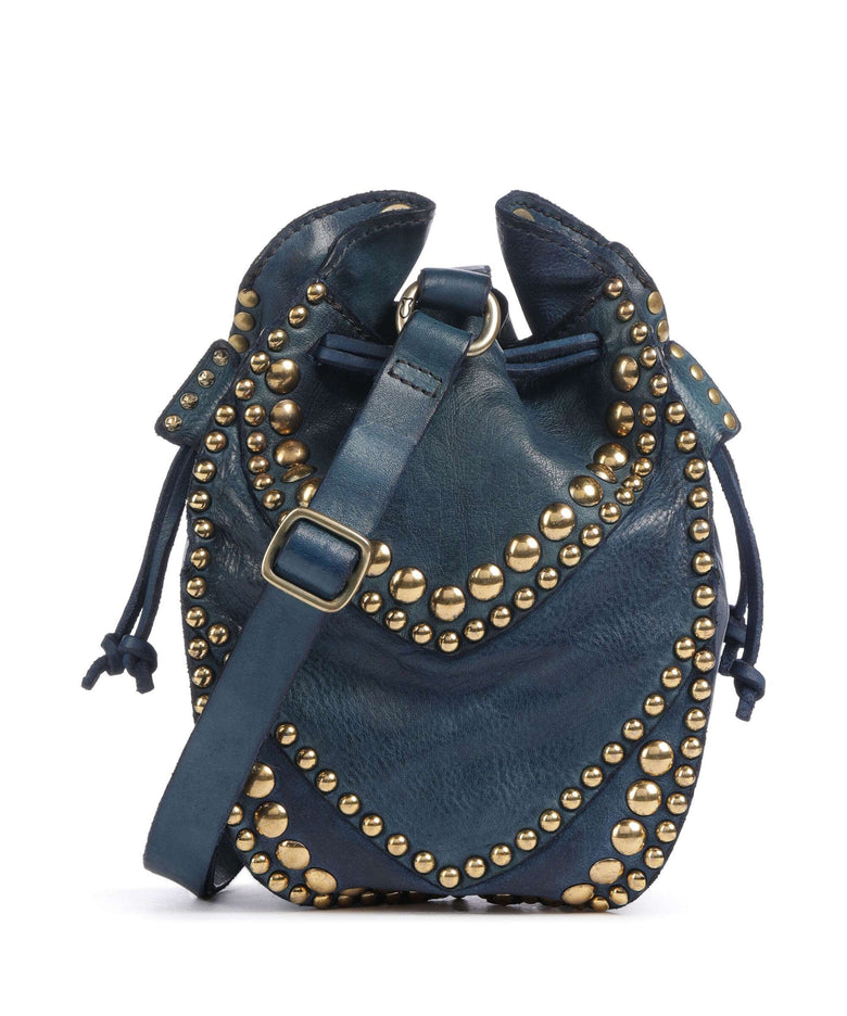 Campomaggi Bucket bag sapphire