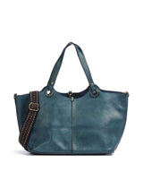 Campomaggi Shoppingväska sapphire