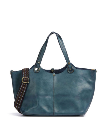 Campomaggi Shoppingväska sapphire