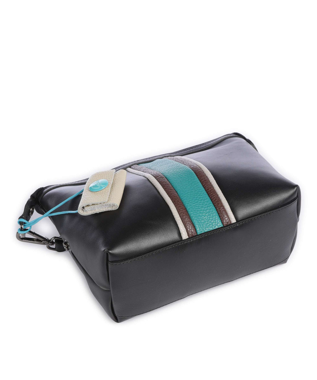 Gabs Stripes Funny Crossbody bag nero