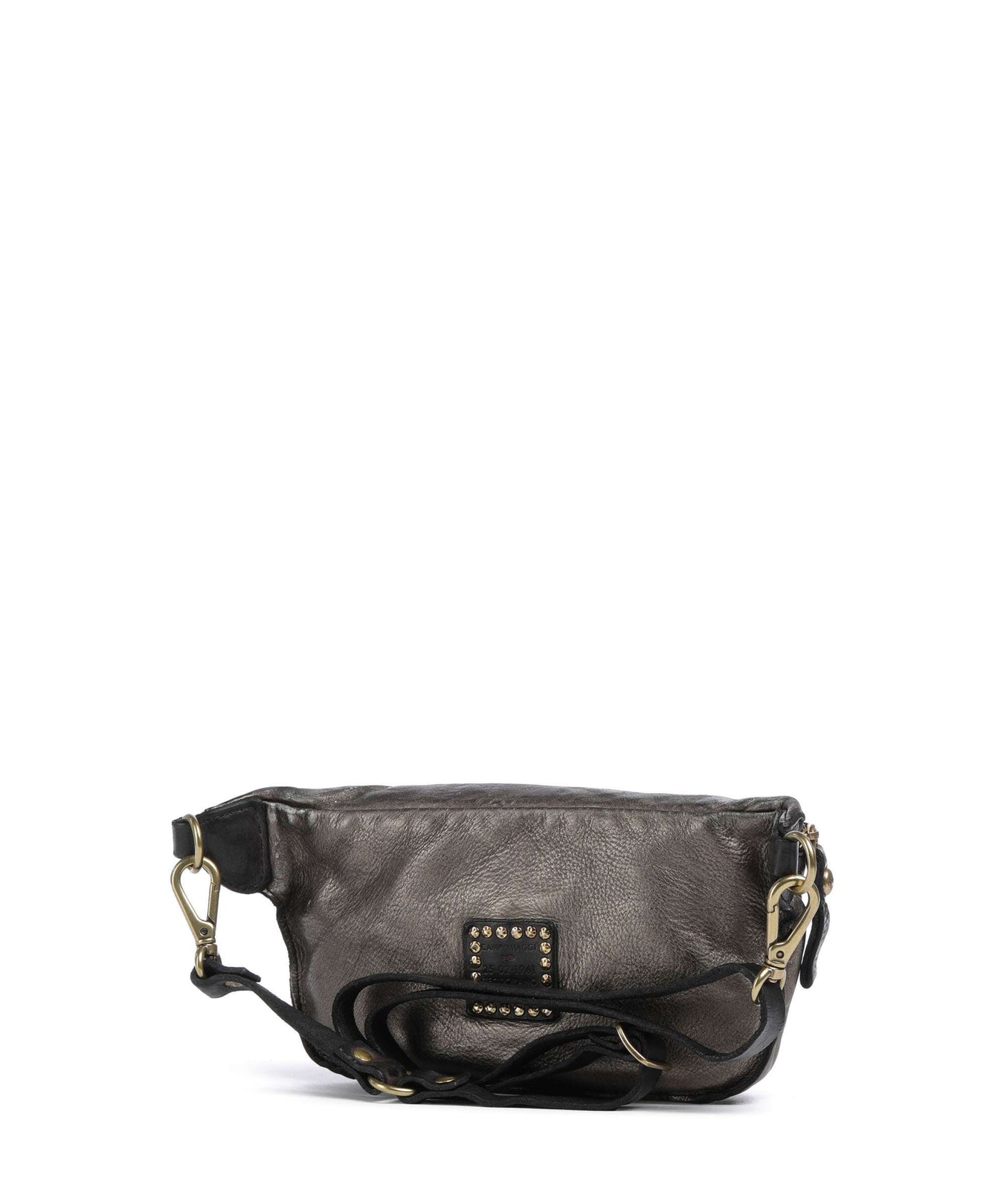 Campomaggi Fanny pack lead grey