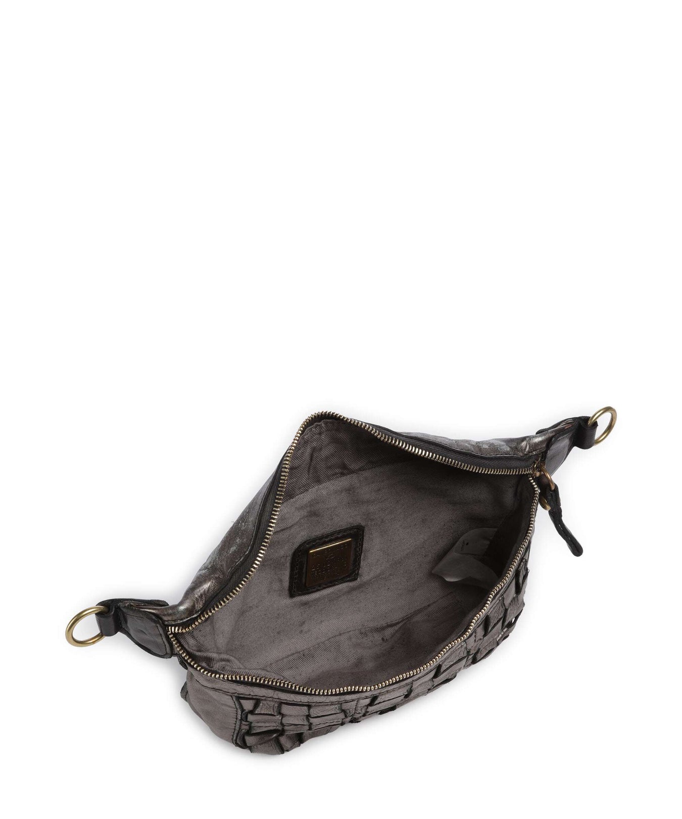 Campomaggi Fanny pack lead grey