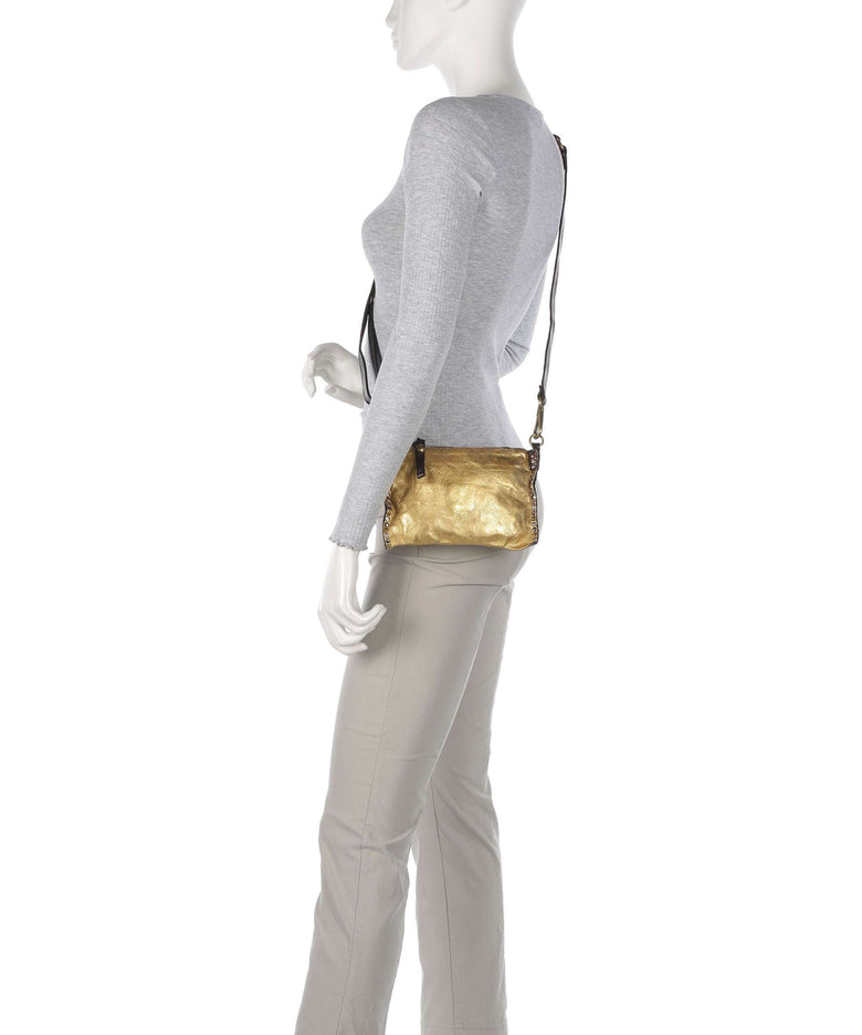 Campomaggi Crossbody bag gold