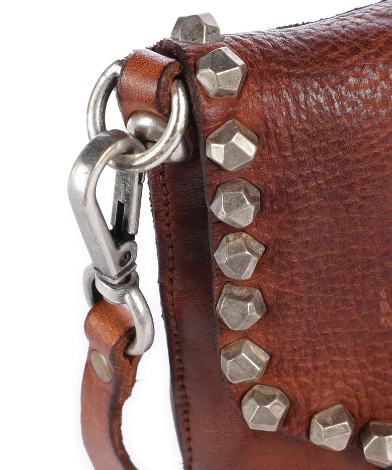 Campomaggi Phone bag cognac