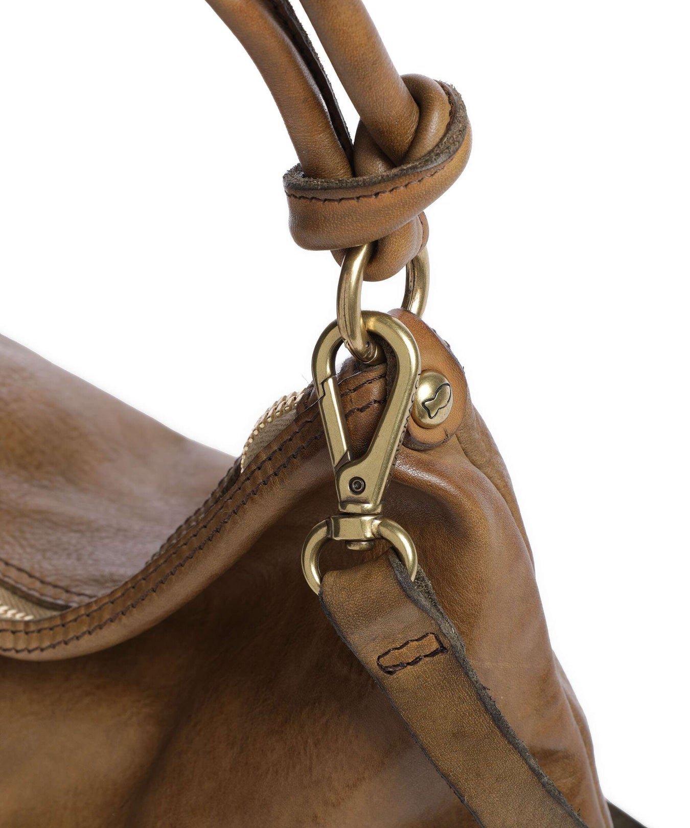 Campomaggi Hobo bag verde militare