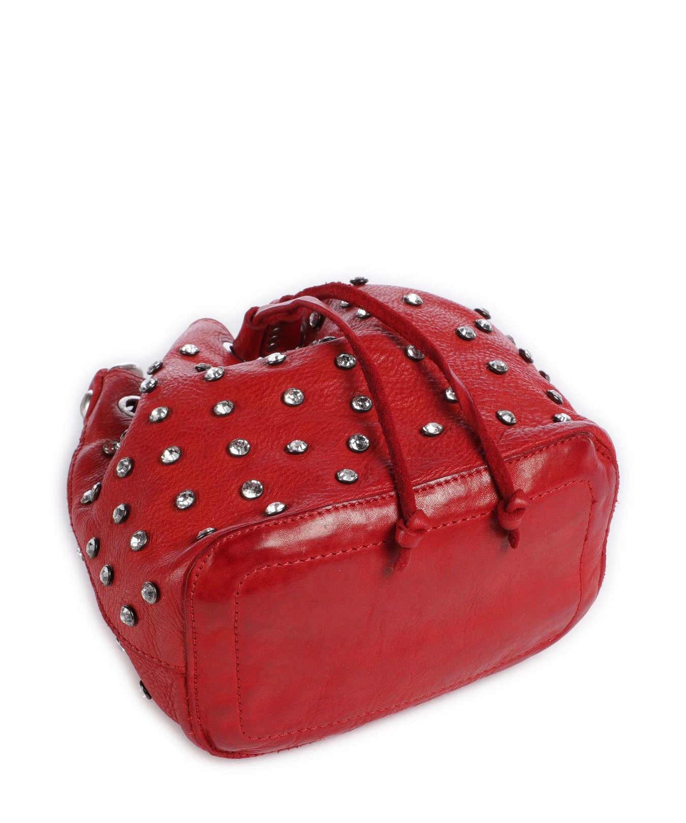 Campomaggi Bucket bag rosso