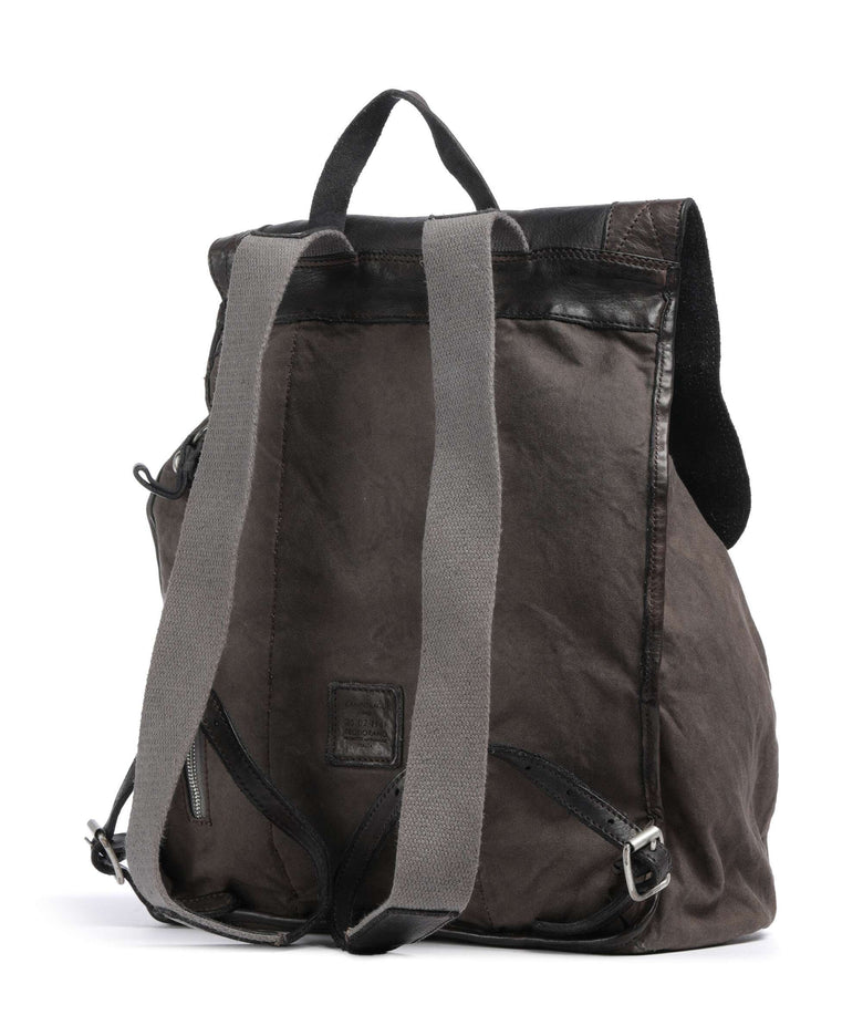 Campomaggi Backpack verde militare/grigio