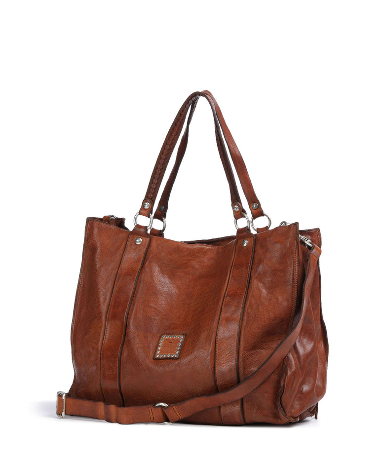 Campomaggi Tote bag cognac