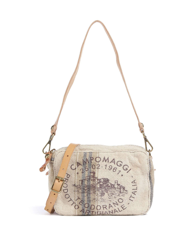Campomaggi Shoulder bag azzurro/naturale/moro