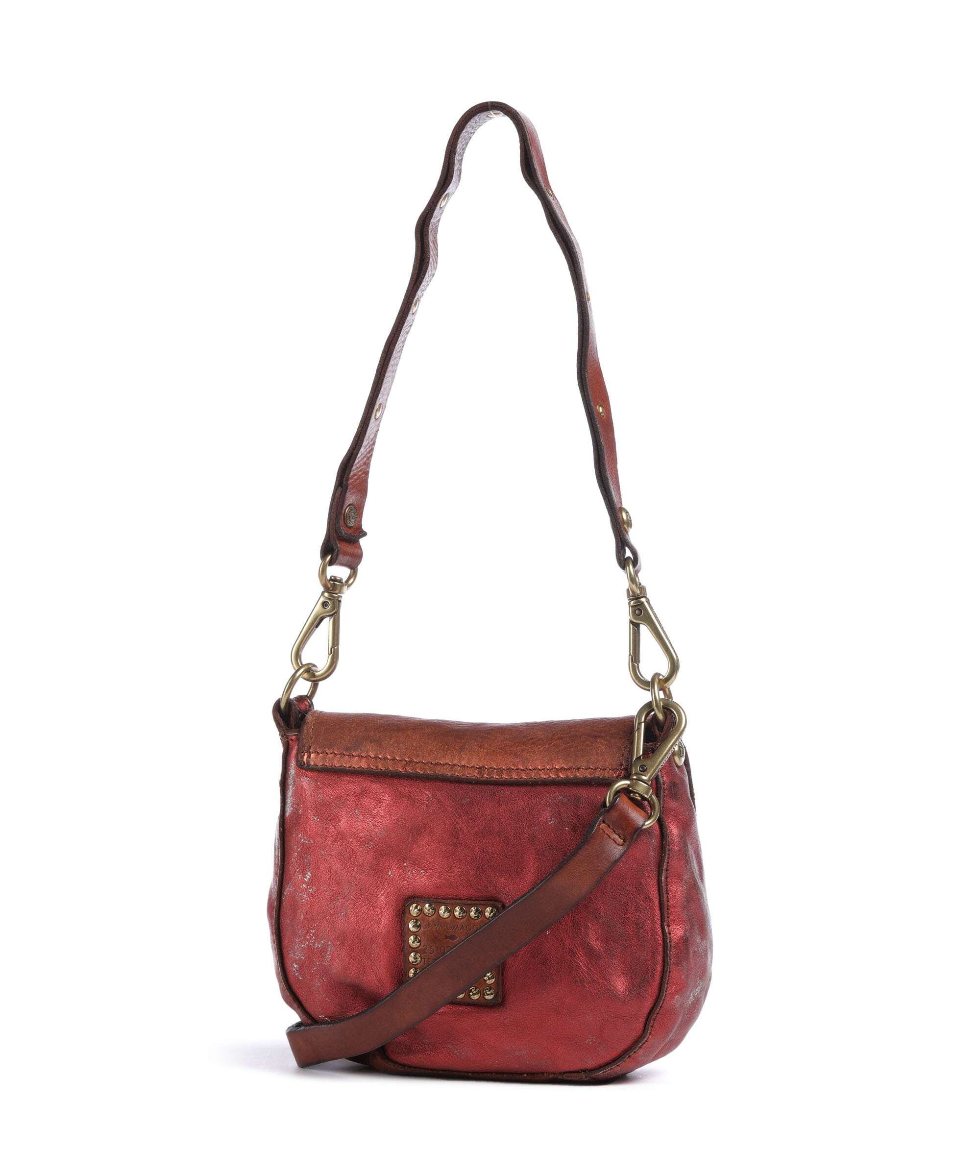 Campomaggi Shoulder bag coral