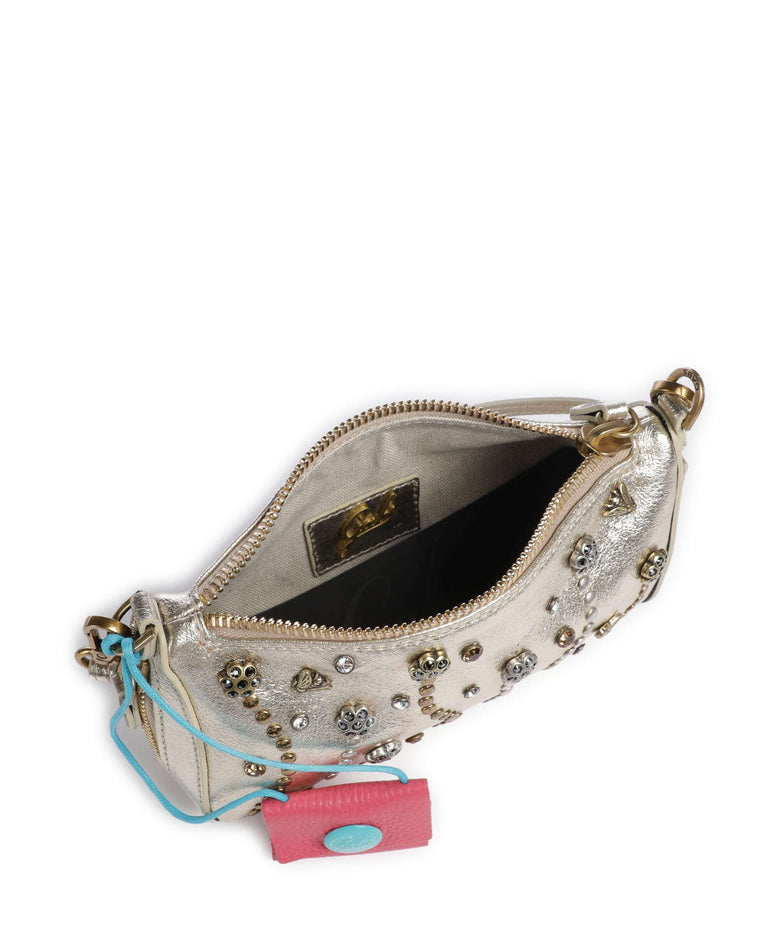 Gabs Oceania Pepita Shoulder bag platinum