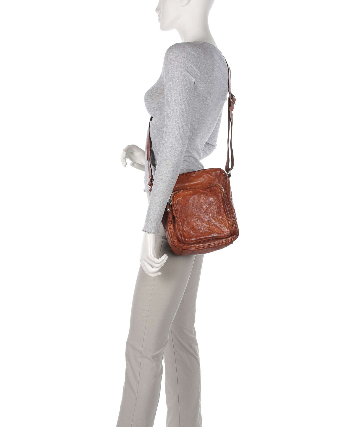 Campomaggi Crossbody bag cognac