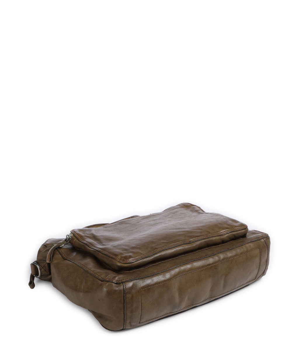 Campomaggi Briefcase verde militare