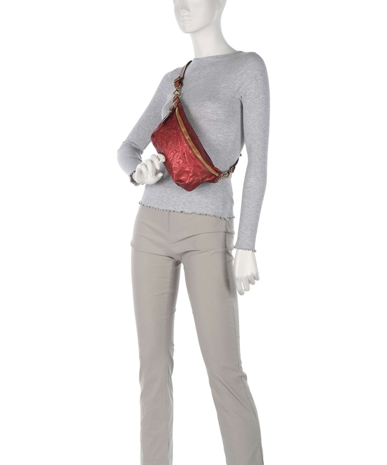 Campomaggi Fanny pack coral