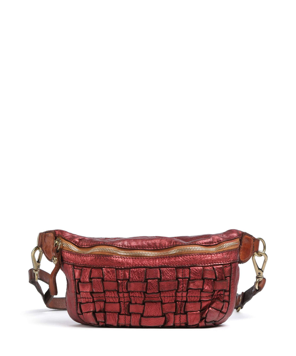 Campomaggi Belt bag coral