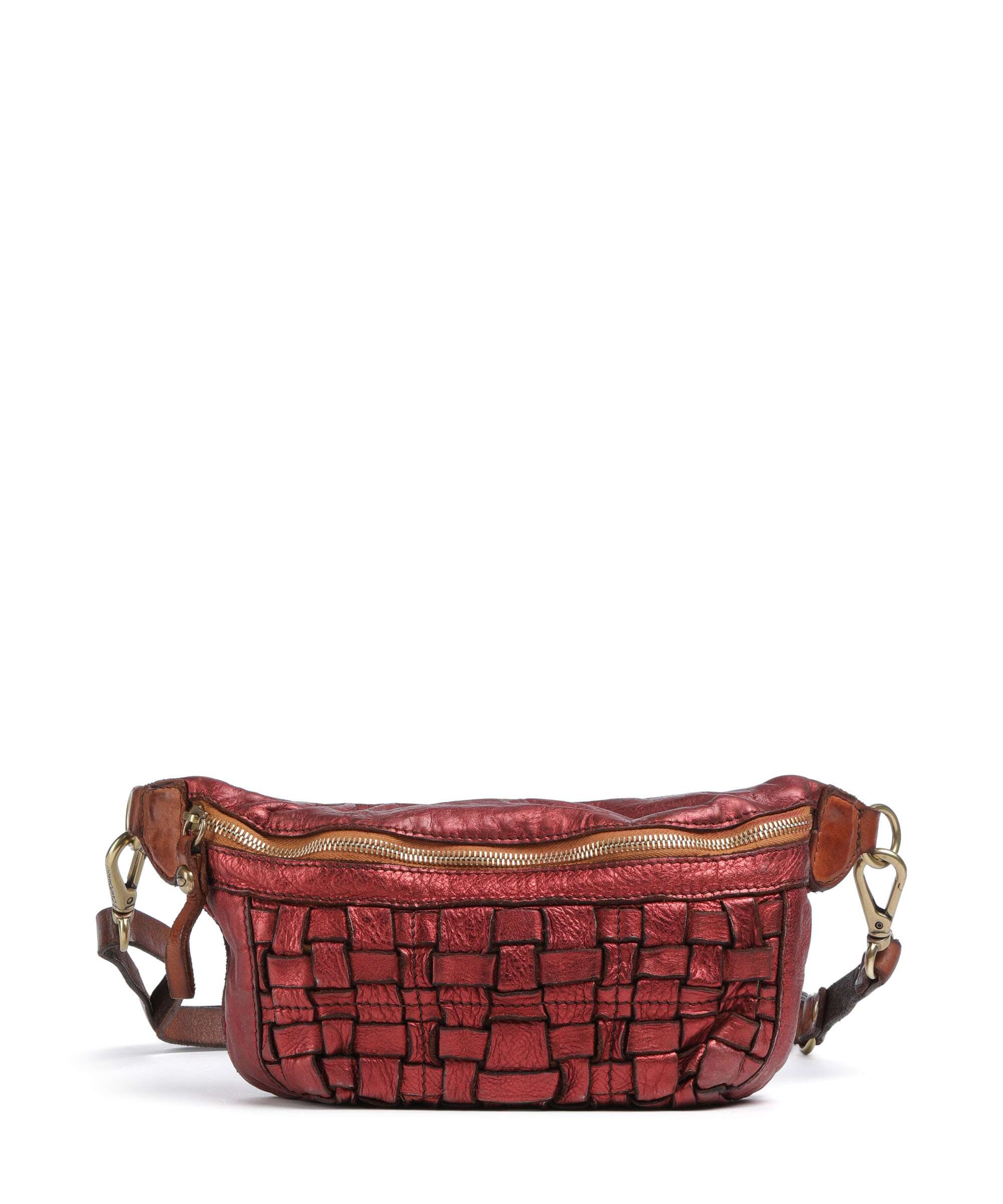 Campomaggi Belt bag coral
