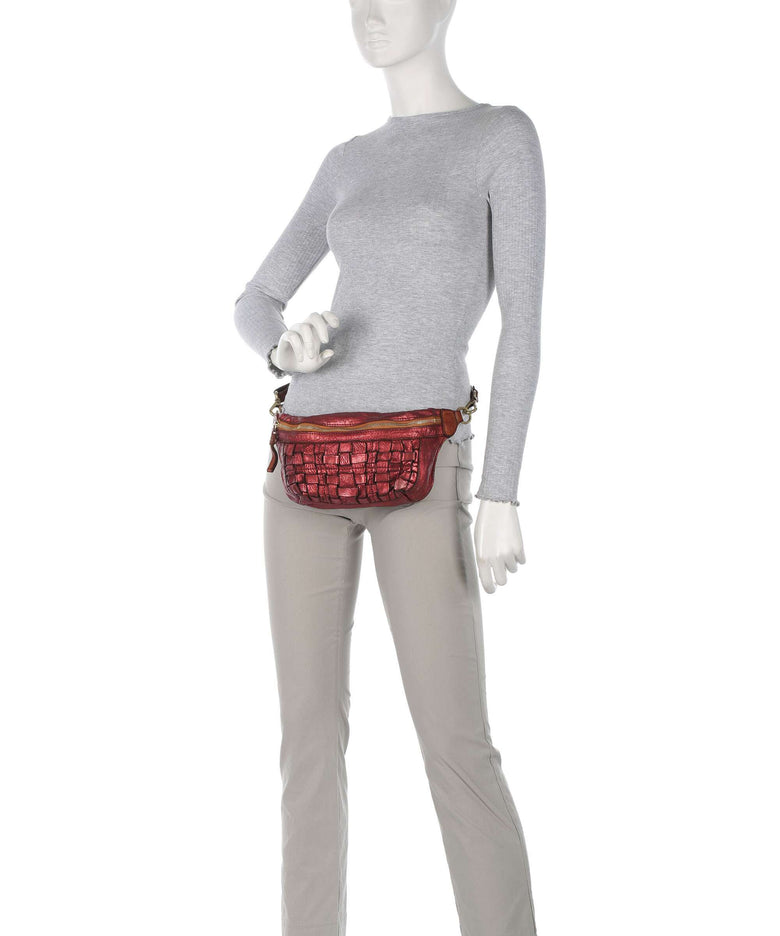 Campomaggi Fanny pack coral